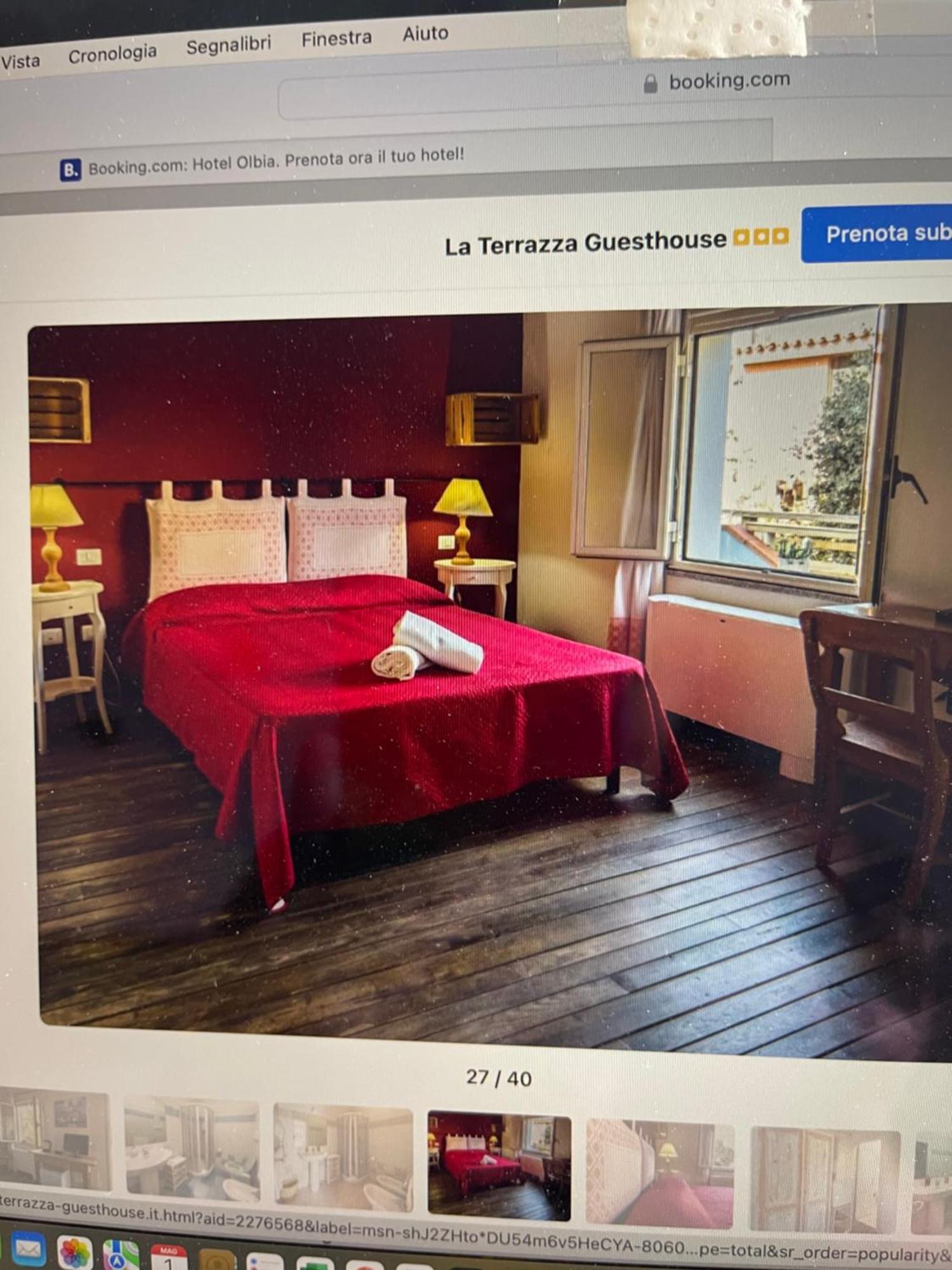 אולביה La Terrazza Guesthouse מראה חיצוני תמונה